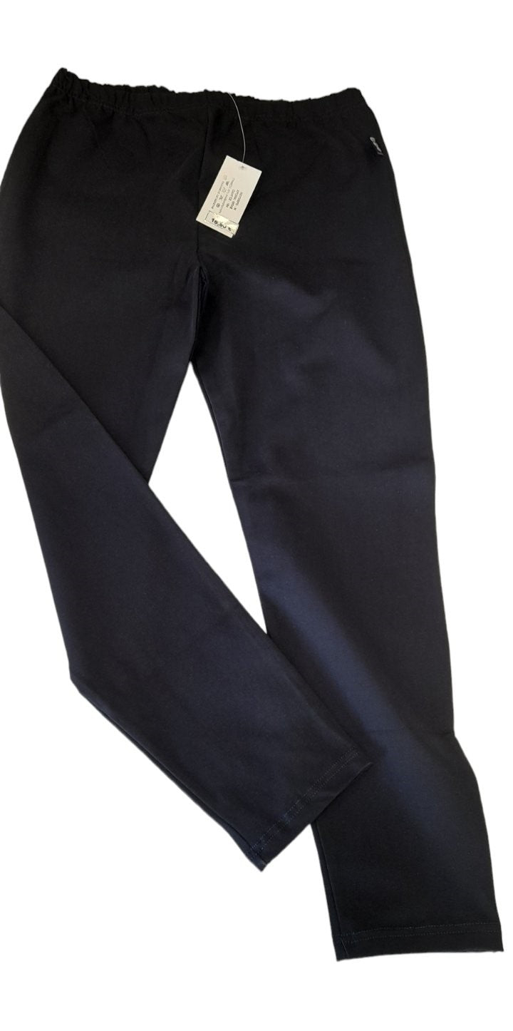 Κολάν Βισκόζ-ελαστάν κλασική γραμμή βαθύ καβάλο #0184