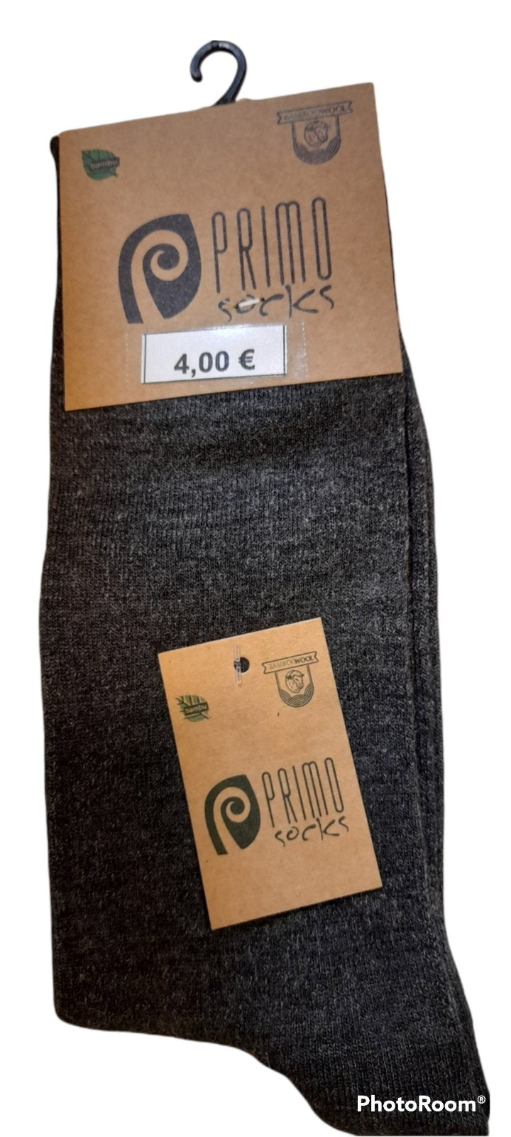 Ανδρική κάλτσα μπαμπού ελαστική, μαλακή #18601