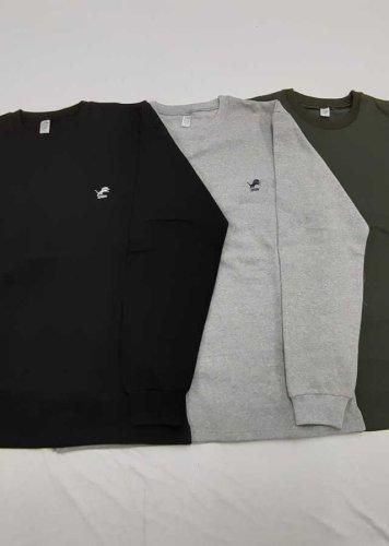 Μπλούζα φούτερ Unisex ίσια σε μεγάλα μεγέθη #18701