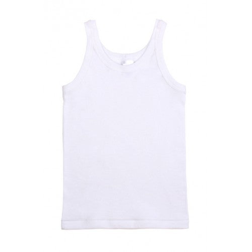 Φανελάκι Παιδικό -Εφηβικό Αμάνικο 100% οργανικό βαμβάκι #81101