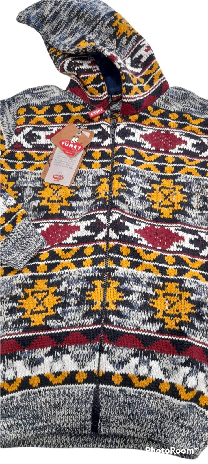 Πλεκτή ζακέτα παιδική - εφηβική #217204