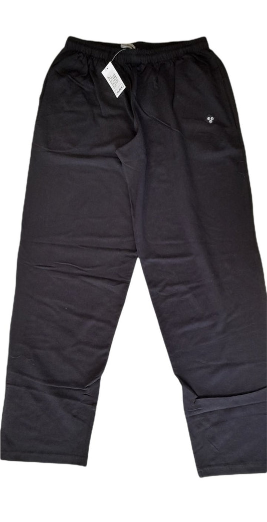 Μακρύ παντελόνι φόρμας βαμβακερό σε μεγάλα μεγέθη Unisex #0222