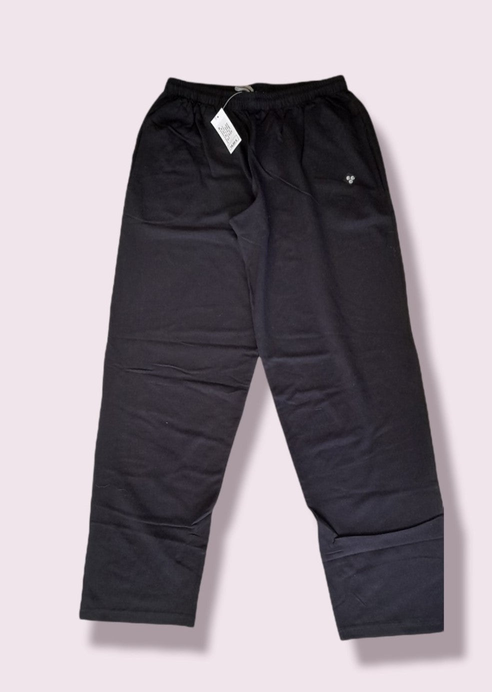 Μακρύ παντελόνι φόρμας βαμβακερό σε μεγάλα μεγέθη Unisex #0222