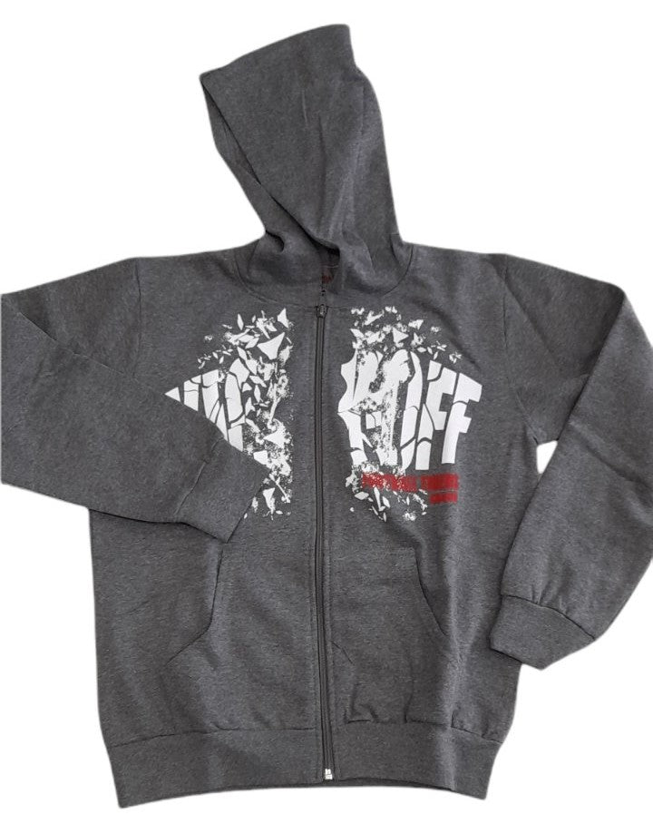 Φούτερ ζακέτα παιδική εφηβική με κουκούλα #241174