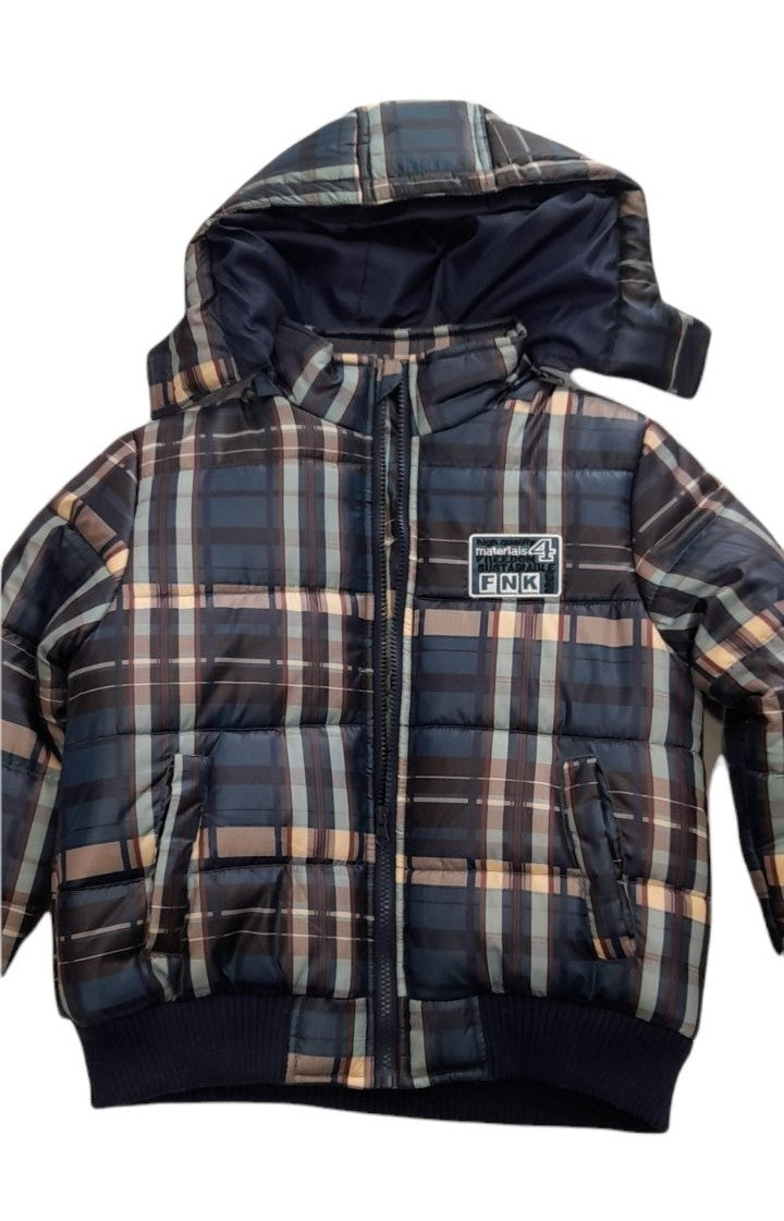 Παιδικό αδιάβροχο μπουφάν fleece εσωτερικά & κουκούλα #28126