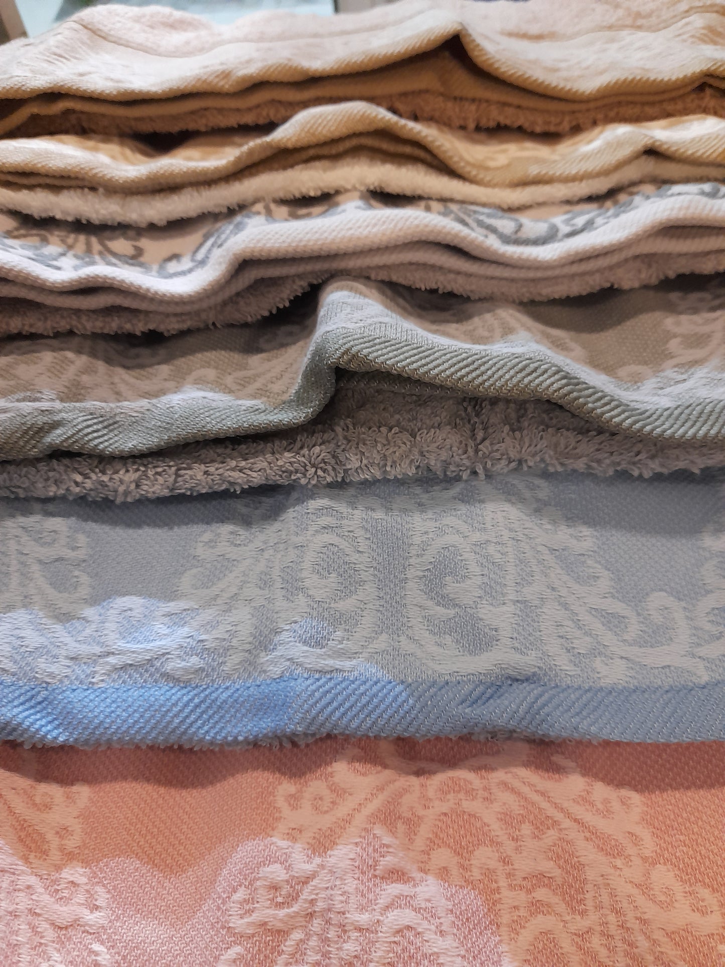 Μεγάλη πετσέτα προσώπου βαμβακερή #612