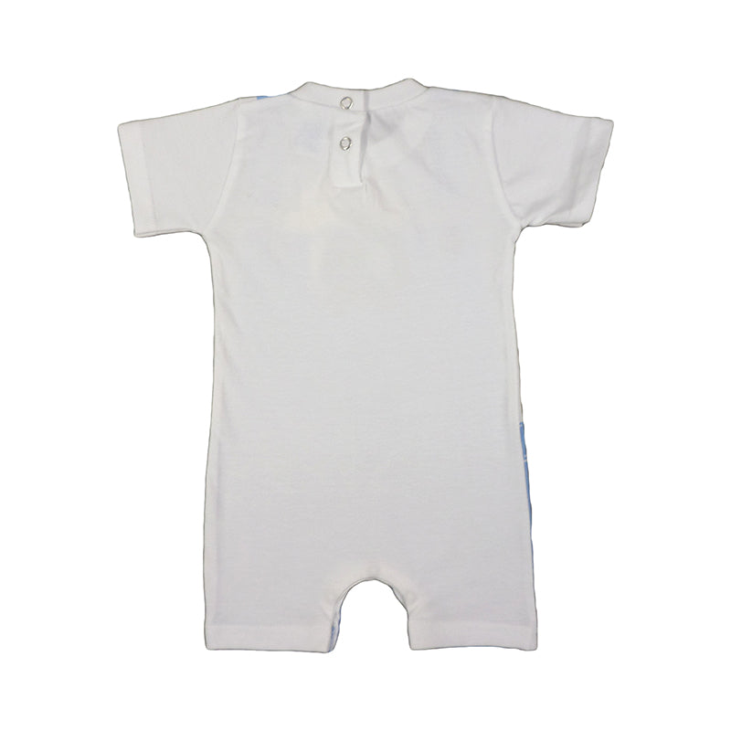 Βρεφικό Φορμάκι Κοντομάνικο Βαμβακερό Αγόρι #32908