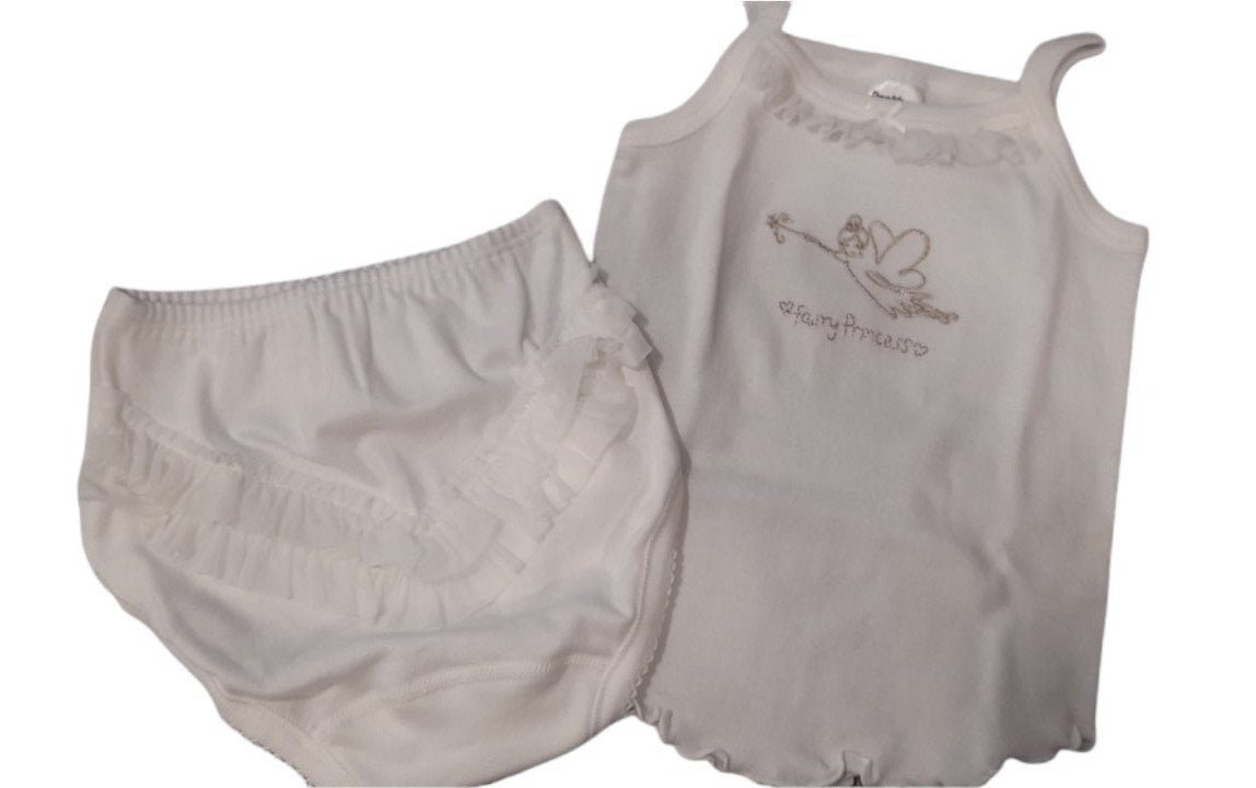 Βαφτιστικό Σετ εσωρούχων girl or boy 12-18 μηνών #34646