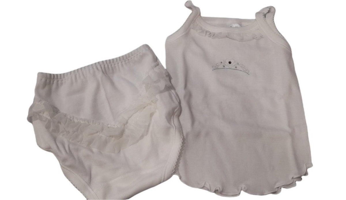 Βαφτιστικό Σετ εσωρούχων girl or boy 12-18 μηνών #34646