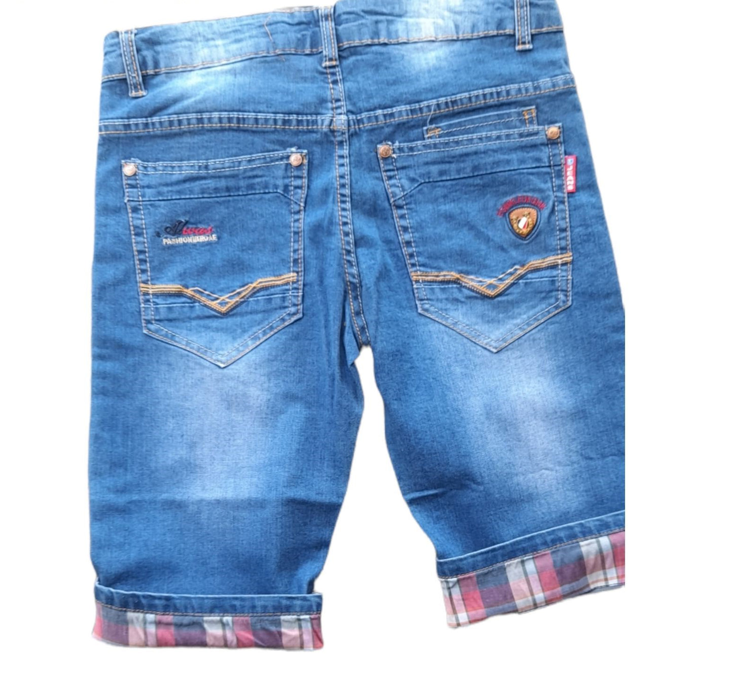 Jeans βερμούδα παιδική εφηβική #3518