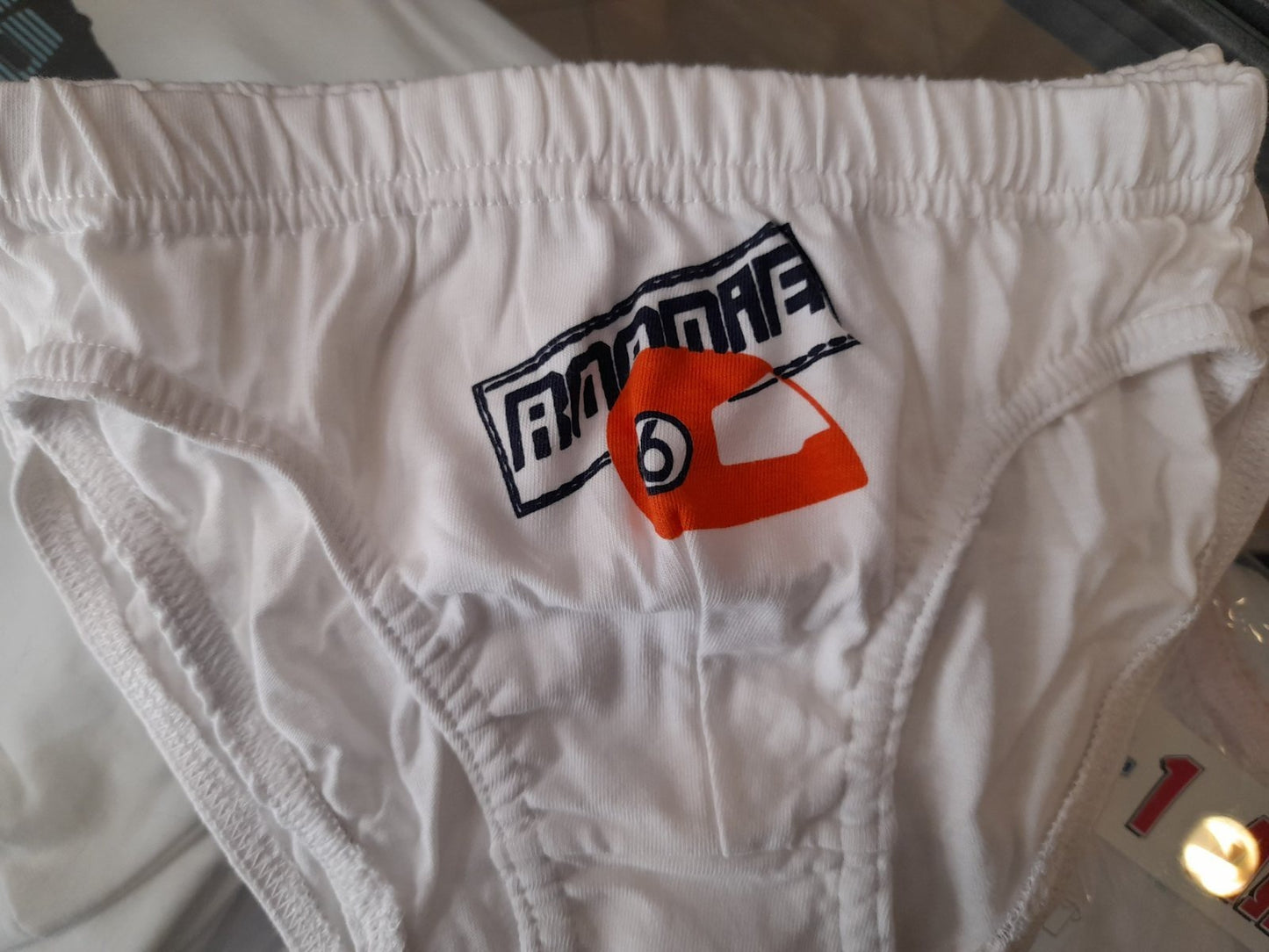 Σετ Παιδικό σλιπ 100%βαμβάκι με τύπωμα 3αδα #38683