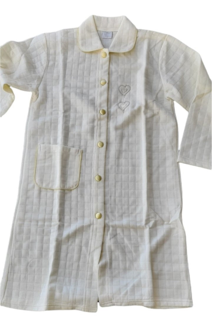 Ρόμπα γυναικεία με κουμπί φούτερ #4164