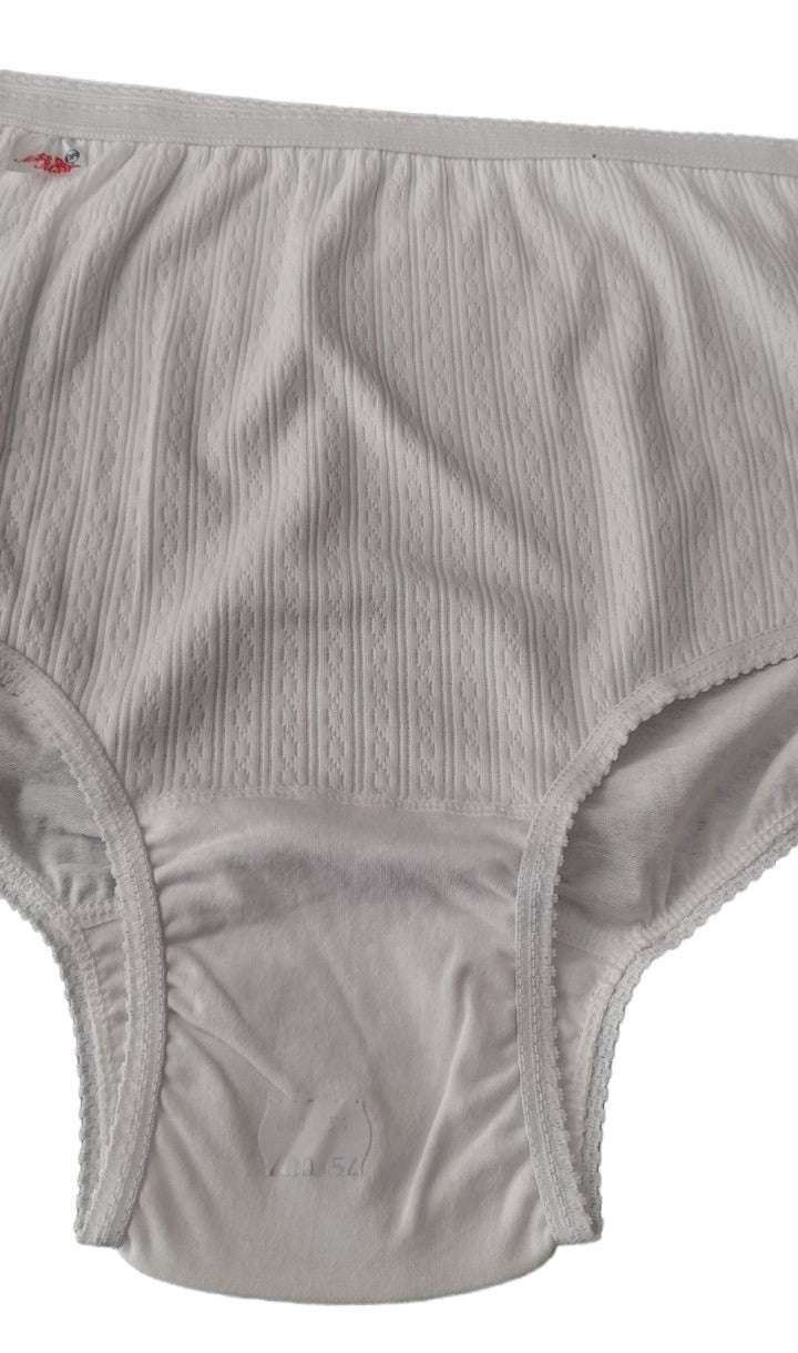 Κλασική γυναικεία, ολόσωμη κυλότα 4/4 βαμβακερή #400