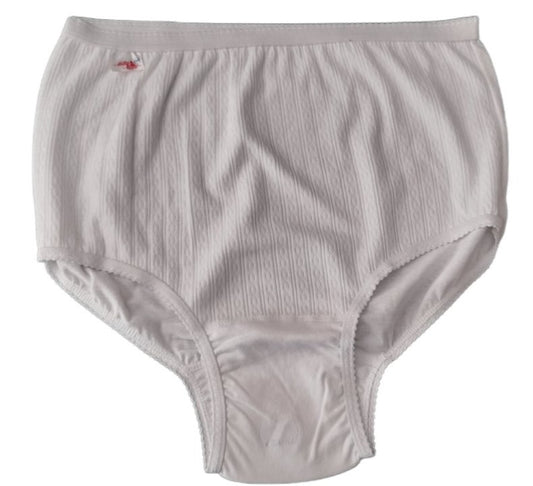 Κλασική γυναικεία, ολόσωμη κυλότα 4/4 βαμβακερή #400