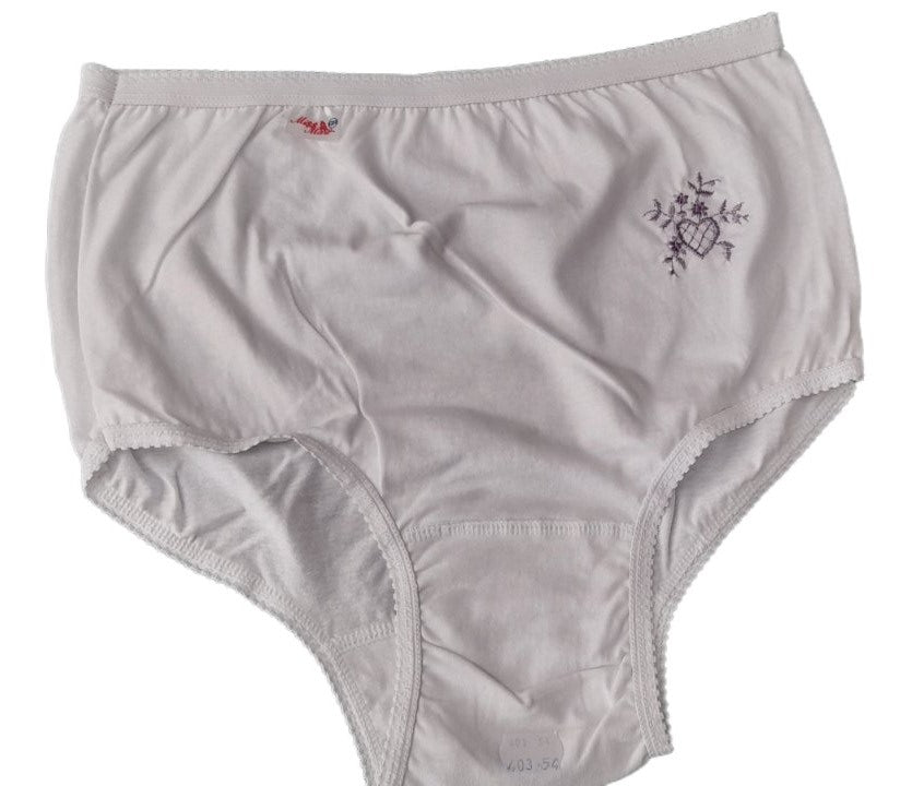 Κλασική, ολόσωμη κυλότα μοτίφ 4/4 βαμβακερή #401