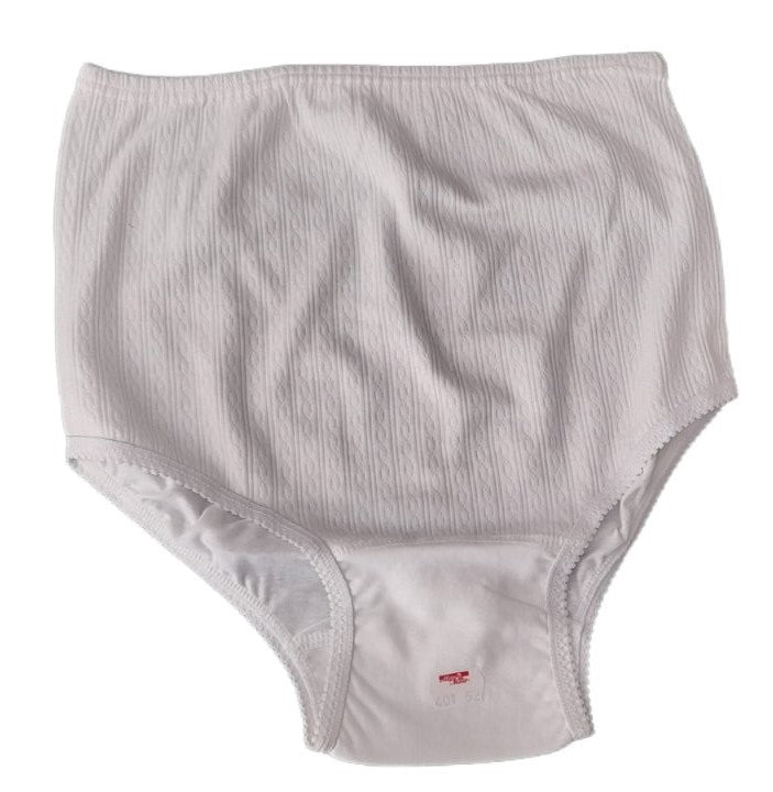 Κλασική γυναικεία, ολόσωμη κυλότα ζακάρ 4/4 βαμβακερή #402