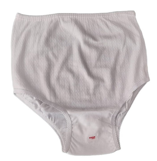 Κλασική γυναικεία, ολόσωμη κυλότα ζακάρ 4/4 βαμβακερή #402