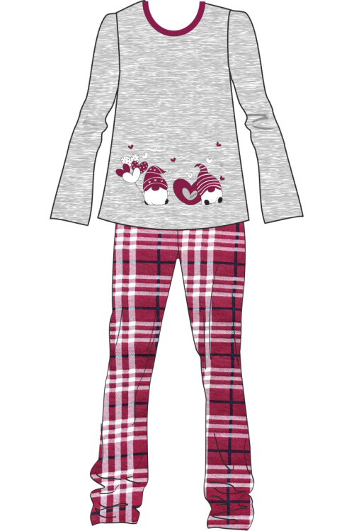 Εφηβική φόρμα ύπνου για κορίτσι #446