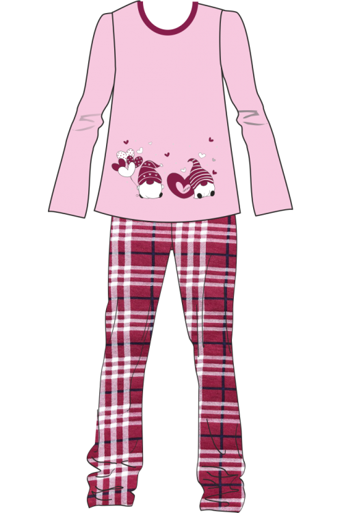 Εφηβική φόρμα ύπνου για κορίτσι #446