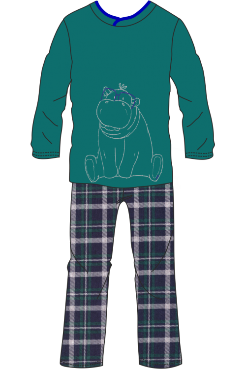 Εφηβική φόρμα ύπνου για αγόρι #Β449