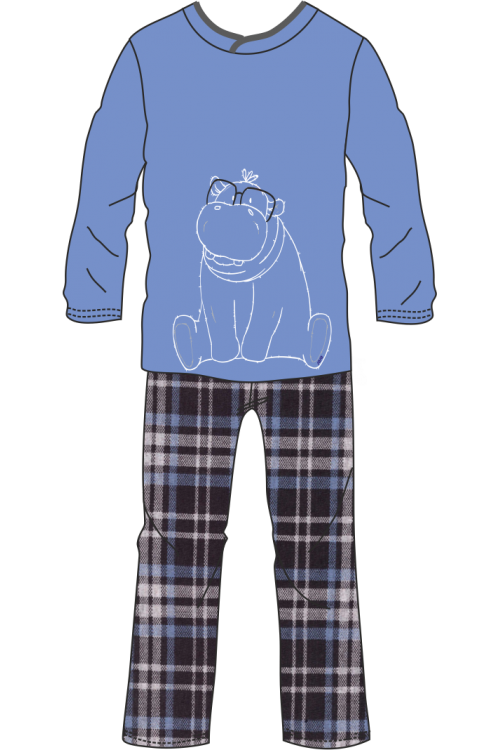 Εφηβική φόρμα ύπνου για αγόρι #Β449