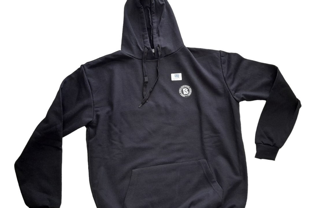 Μπλούζα Unisex βαμβακερή Φούτερ με κουκούλα #451