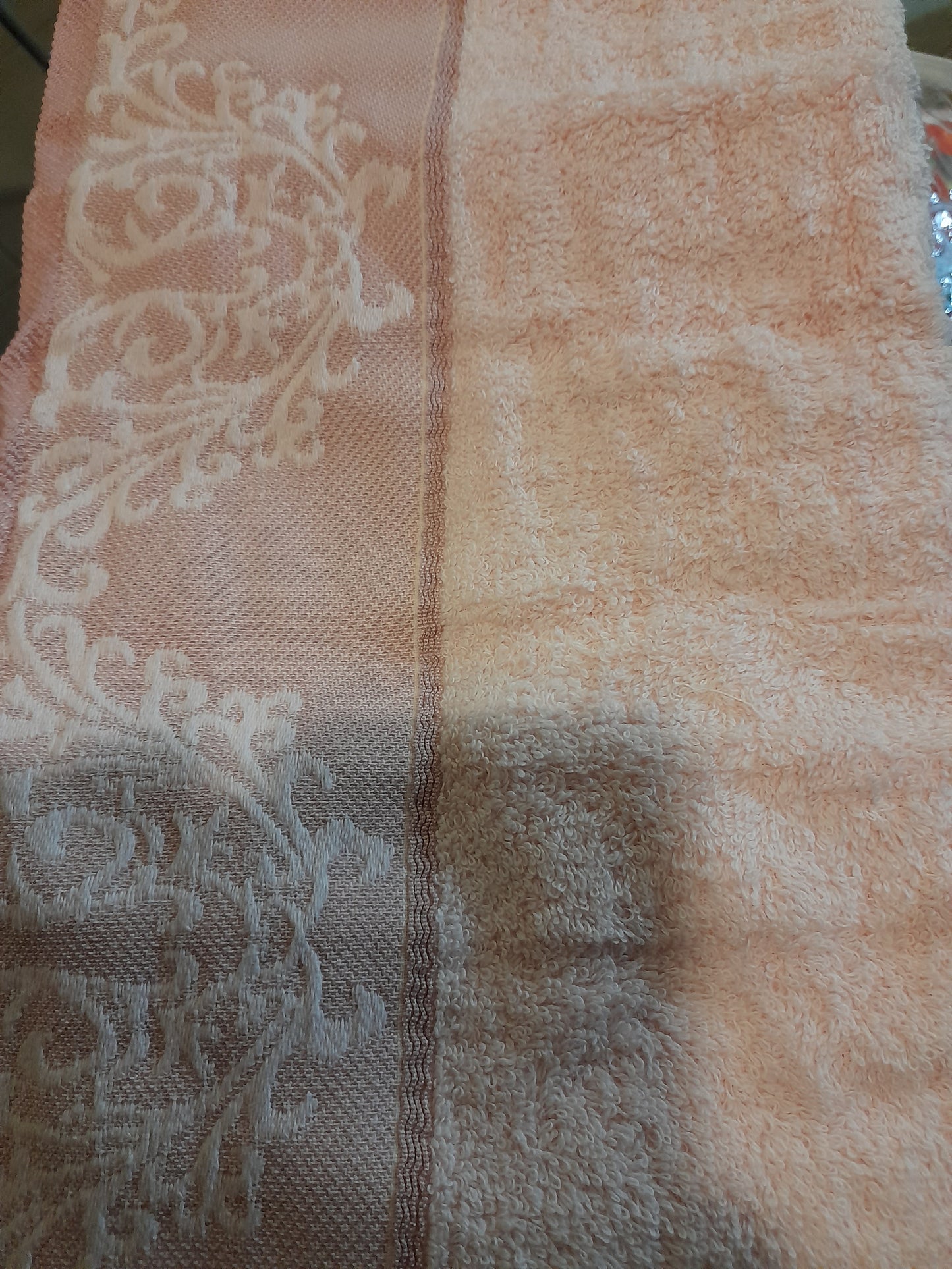 Μεγάλη πετσέτα προσώπου βαμβακερή #612