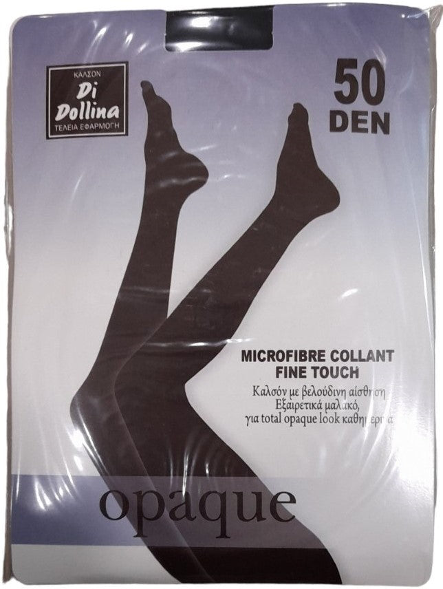 Καλσόν opaque microfibra 50den #678