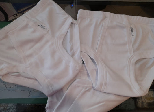 Κλασικό βαμβακερό Σλιπ με εσωτερικό λάστιχο #012