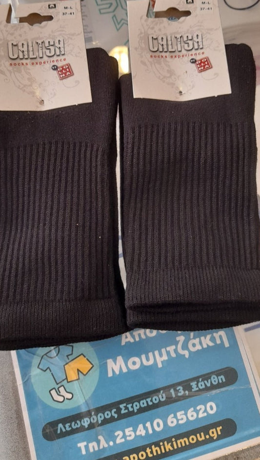 Κάλτσα πετσετέ Γυναικεία 100% βαμβακερή #52037