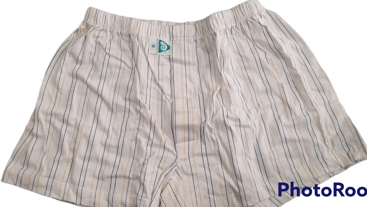 Μακό κλασικό μπόξερ σε φαρδιά γραμμή #52480