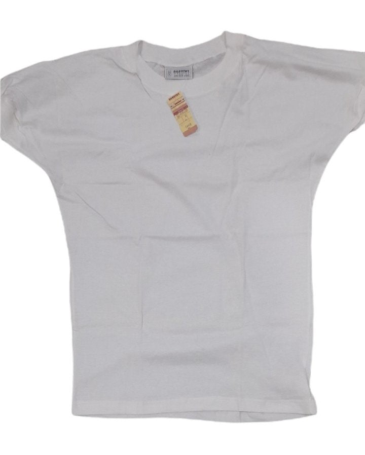 Mako cotton unisex crew neck blouse #561104