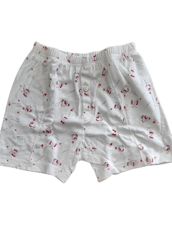 Εφηβικό μακό μπόξερ με κουμπί & άνετη γραμμή #0618