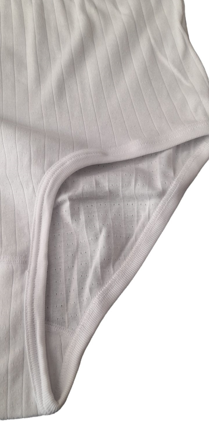 Κλασική ολόσωμη κυλότα διάταξη 4/4 βαμβακερή #650