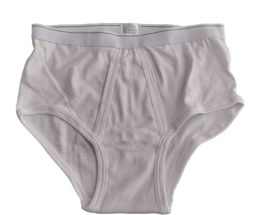 Κλασικό σλιπ βαμβακερό 100% εξωτερικό λάστιχο #0650