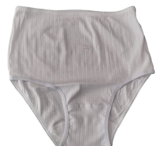 Κλασική ολόσωμη κυλότα διάταξη, λάστιχο 4/4 βαμβακερή #670