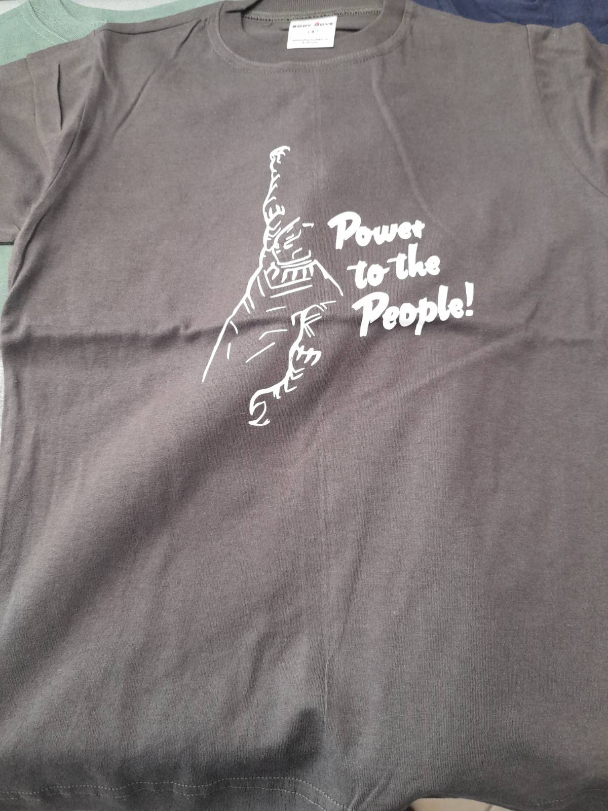 Παιδικό μακό μπλουζάκι με κοντό μανίκι #675