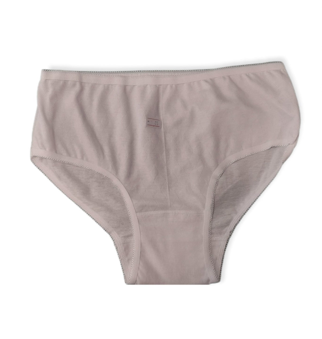 3-pack slip Σετ 3άδα Βαμβακερό 100% γυναικείο σλιπ 3/4 σε ζακάρ #7047