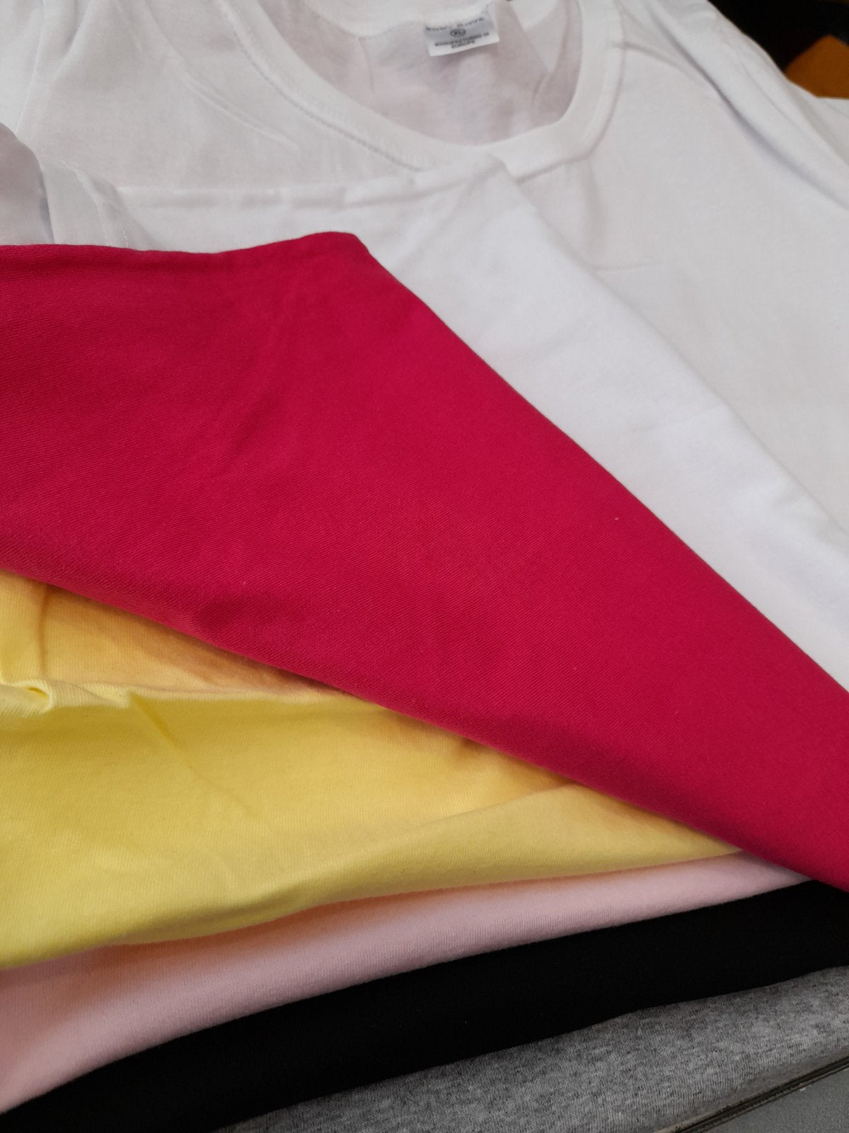 Μπλούζα γυναικεία βαμβακερή με κοντό μανίκι #768