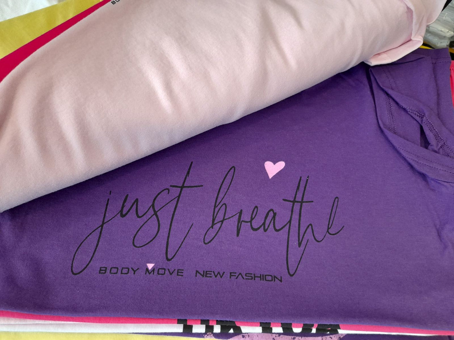 Μπλούζα γυναικεία βαμβακερή με κοντό μανίκι #768