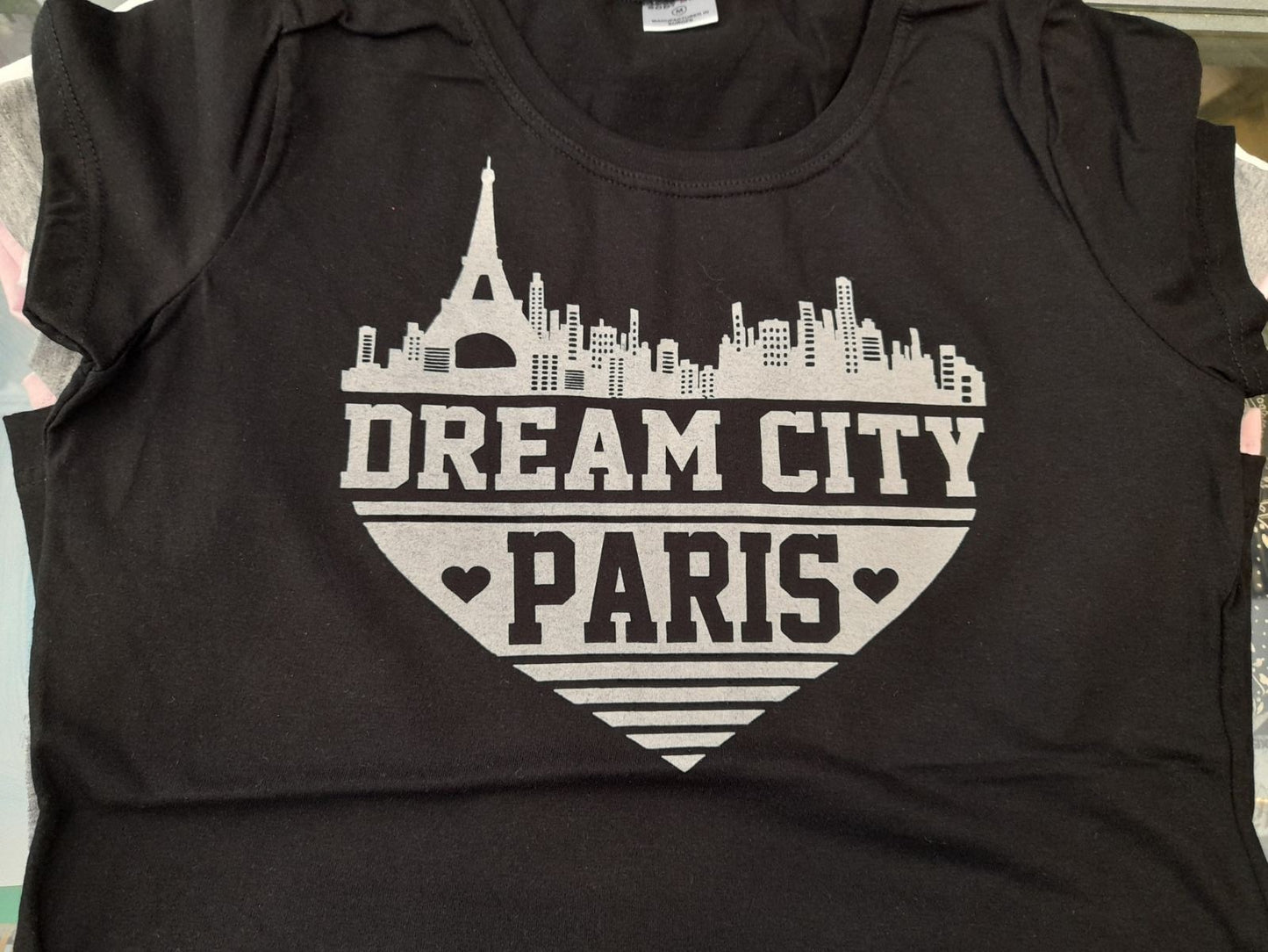 Μπλούζα γυναικεία βαμβακερή με κοντό μανίκι #768