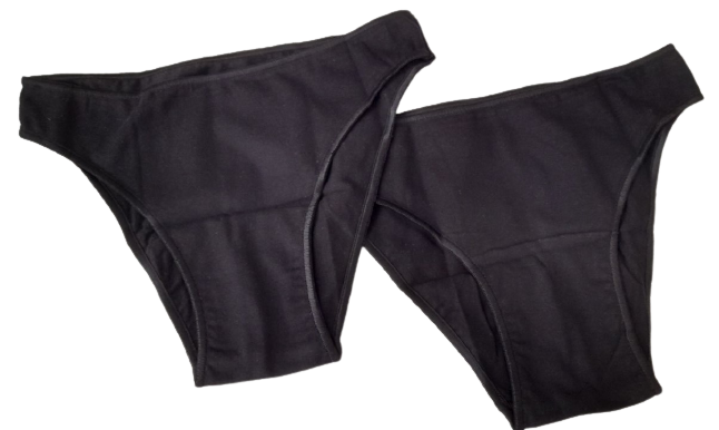 3-pack Γυναικείο mini slip χωρίς ραφές 3 μαζί #52076