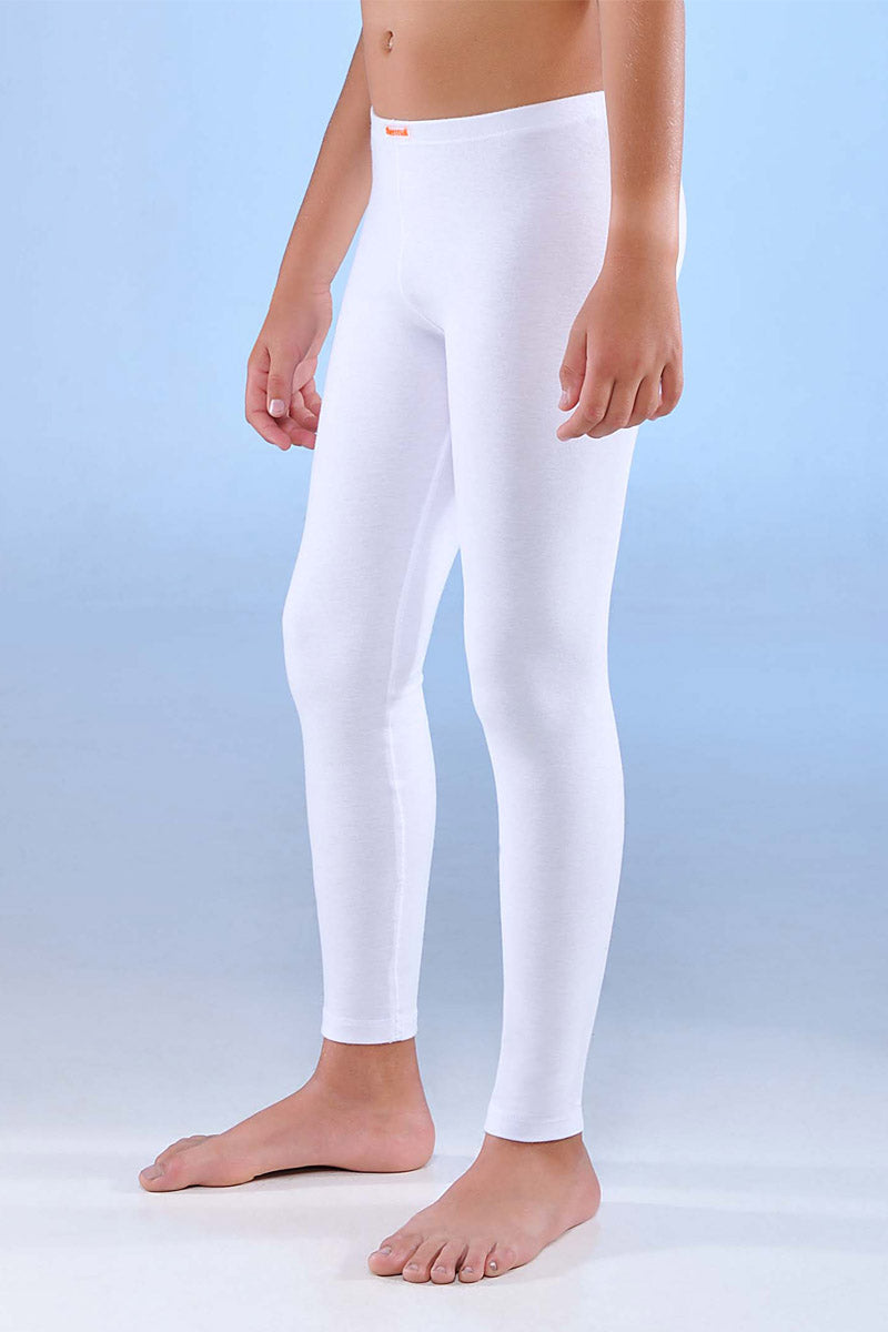 Long children's leggings with inner elastic Code. 162