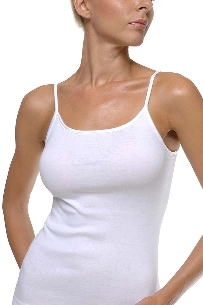 Τοπ cotton/modal με μονή τιράντα #0478