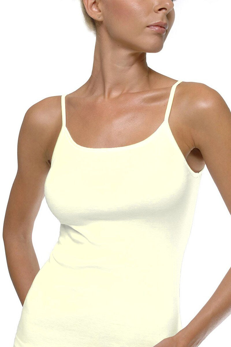 Τοπ cotton/modal με μονή τιράντα #0478