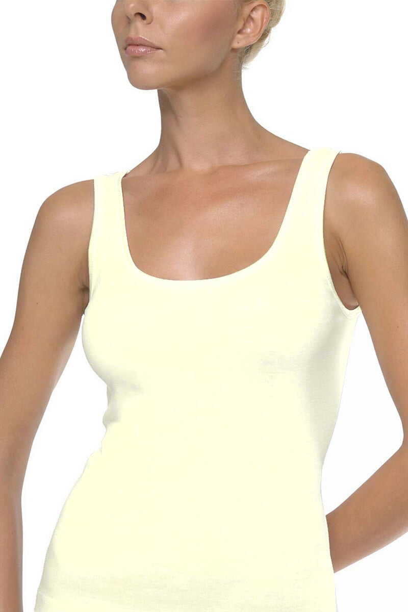 Φανέλα Ήλιος γυναικεία αμάνικη με σατέν ρέλι #0480