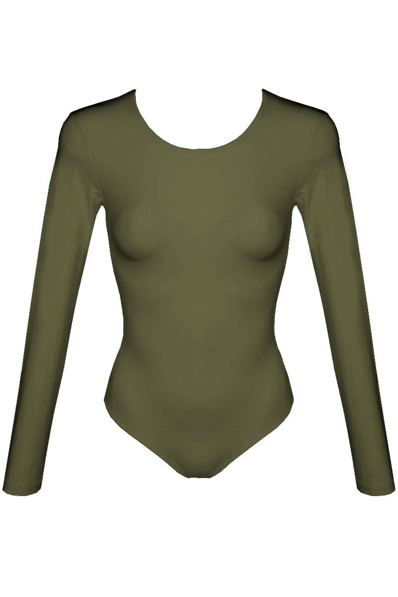 Κορμάκι μακρύ μανίκι micromodal #0689