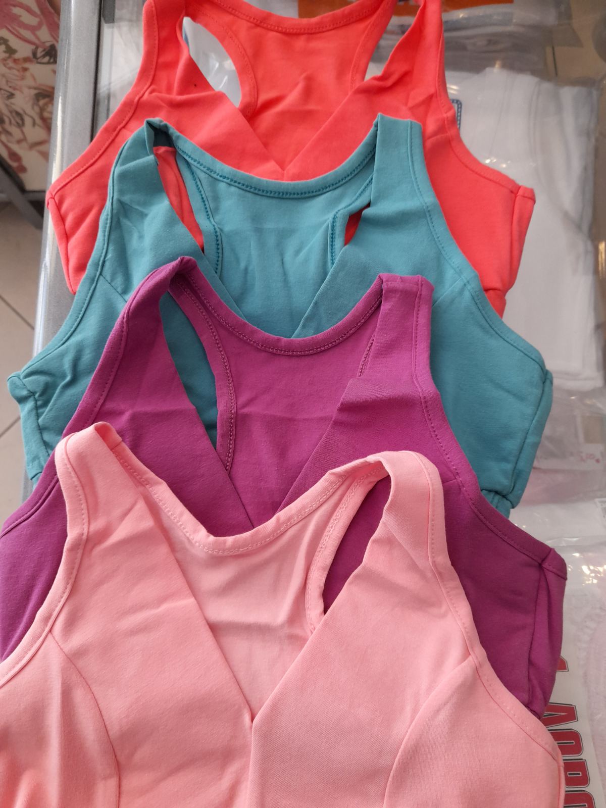 Μπουστάκι Helios ελαστικό με αθλητική πλάτη #80726