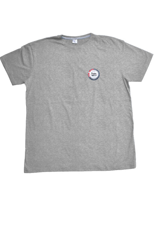 Μπλούζα με κοντό μανίκι 100% cotton μακό σε υπερμεγέθη #821