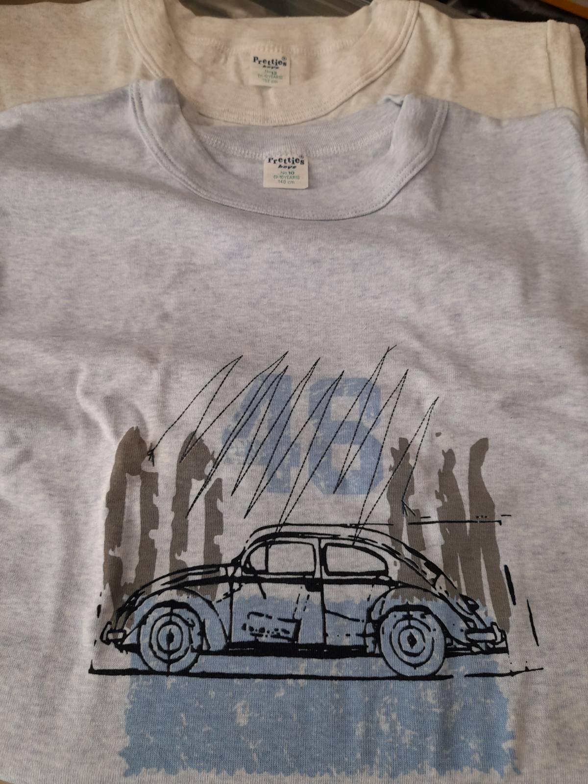 Παιδικό φανελάκι βαμβακερό με κοντό μανίκι #8922